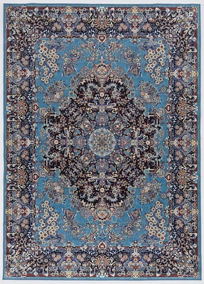 Tapis d'appoint Emerald Harris crème & cuivre de 2 pi 2 po x 3 pi 2 po