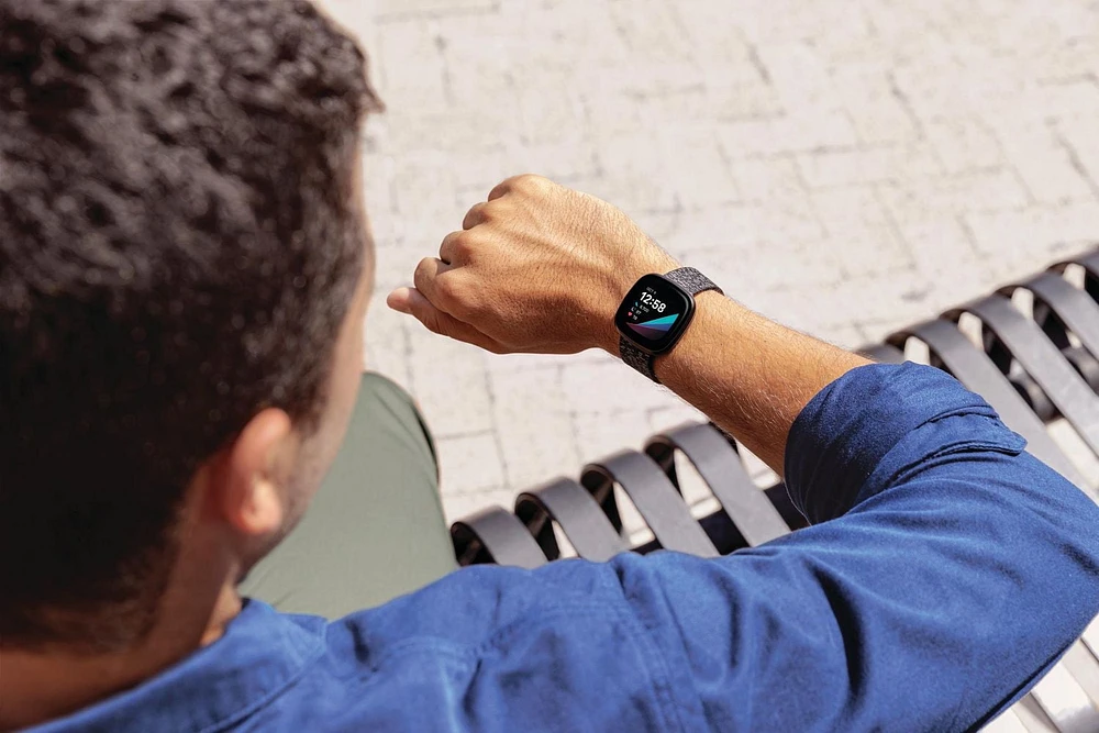 Fitbit Versa 3 Health and Fitness Smartwatch