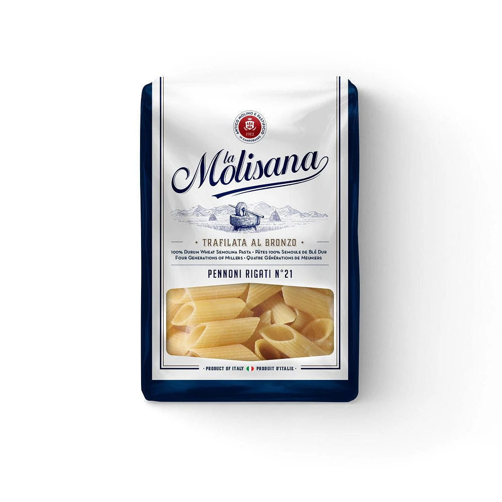 La Molisana Penoni Rigati Pasta, 450 g