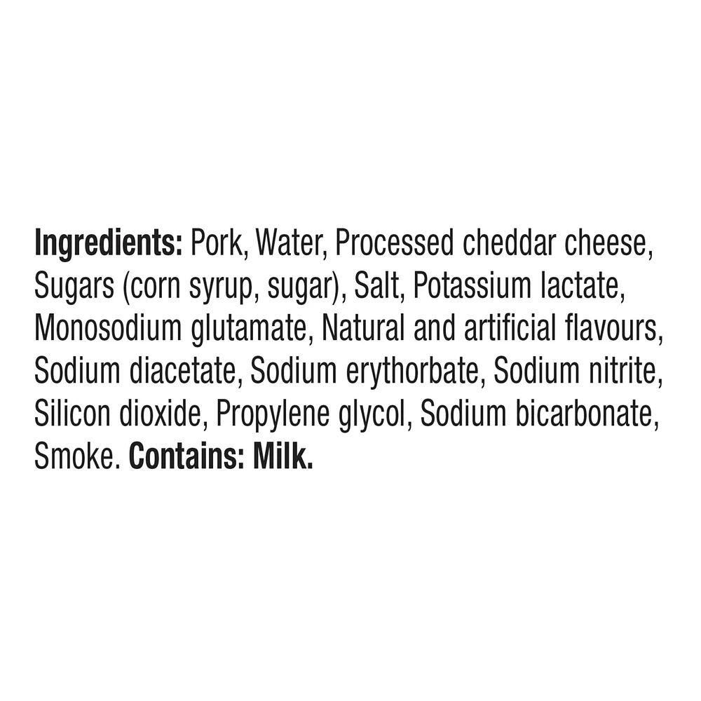 Johnsonville Gluten Free Cheddar Smoked Sausage, JVL Cheddar Smoked SSG 375 g