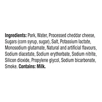 Johnsonville Gluten Free Cheddar Smoked Sausage, JVL Cheddar Smoked SSG 375 g