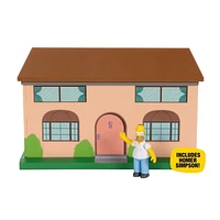 Diorama du salon Les Simpson