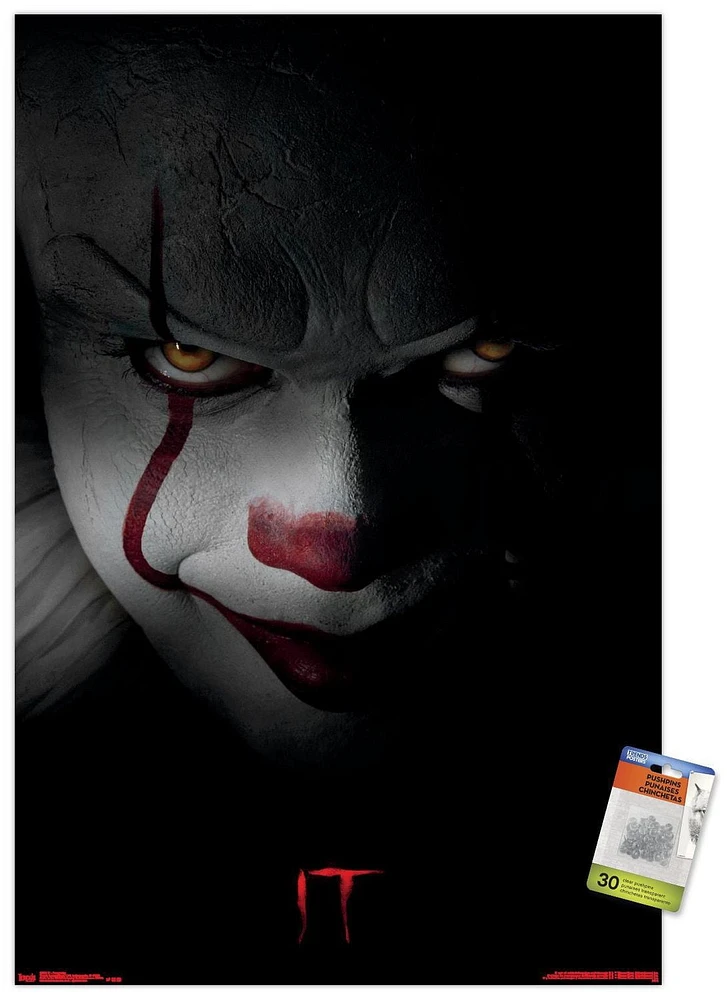 IT - Pennywise Wall Poster