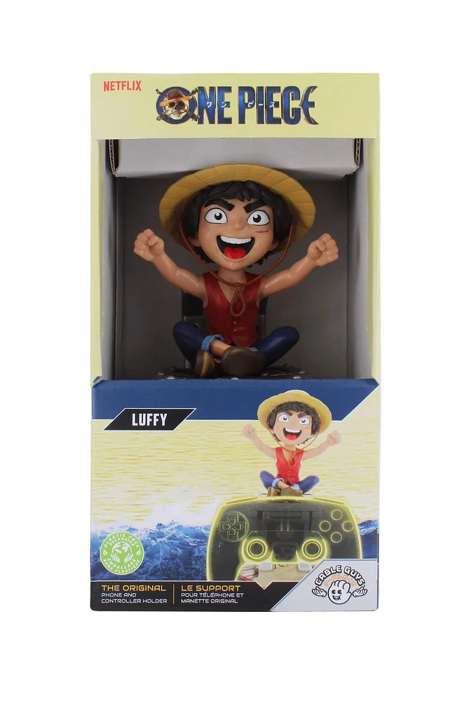 Exquisite Gaming Netflix: Luffy Cable Guy Guy Original Controller and Phone Holder