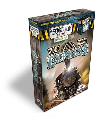 Identity Games Escape Room le Pack d'Extension du Jeu : Wild West Express