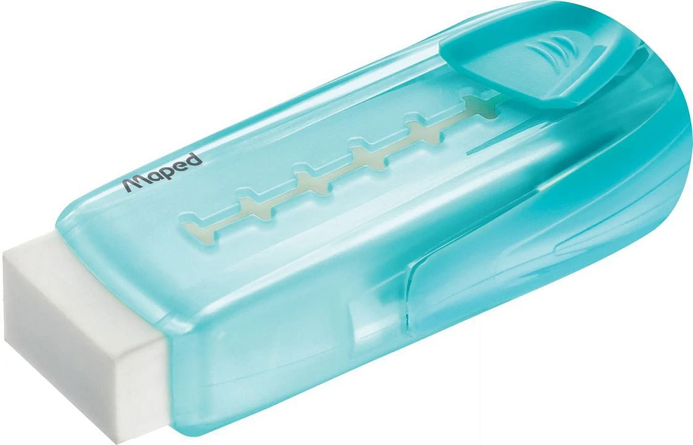 Maped - Universal eraser with refill - Pastel edition - blue, Universal eraser with refill - Pastel
