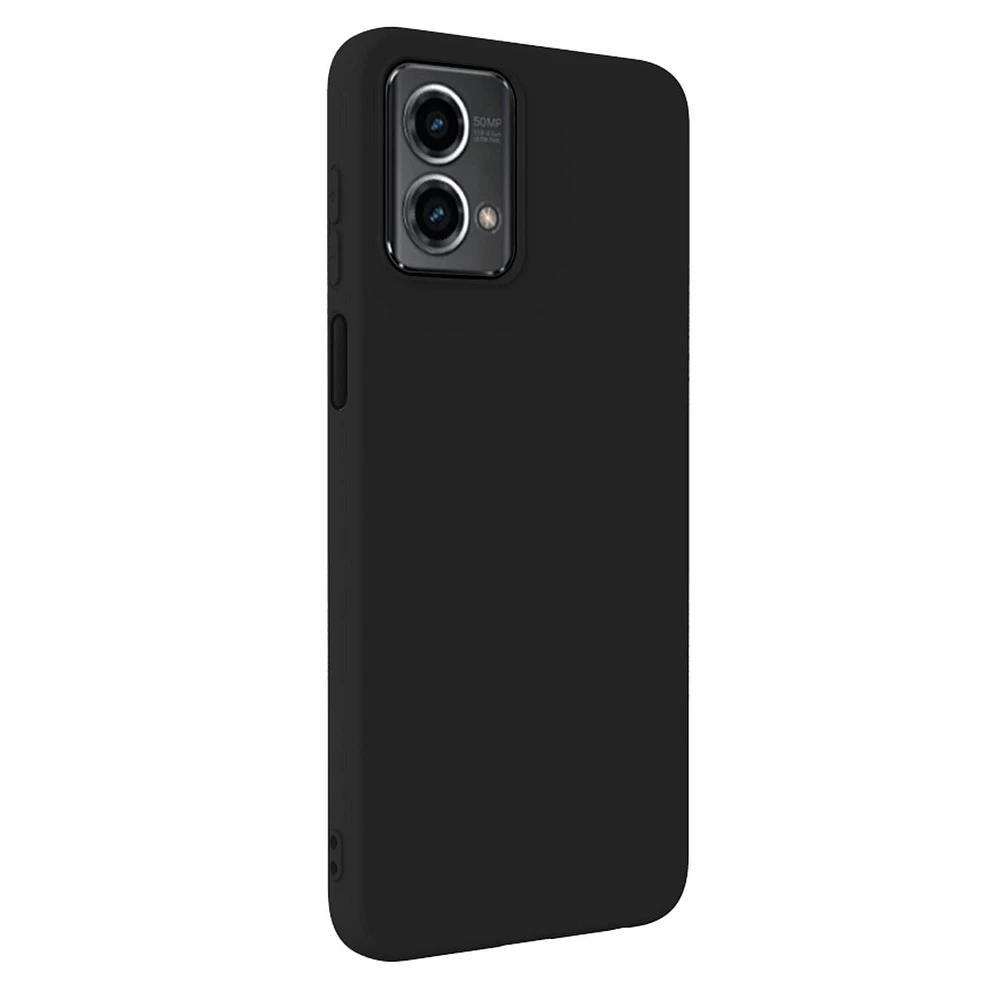 Étui Gel Skin Noir pour Moto G 2023