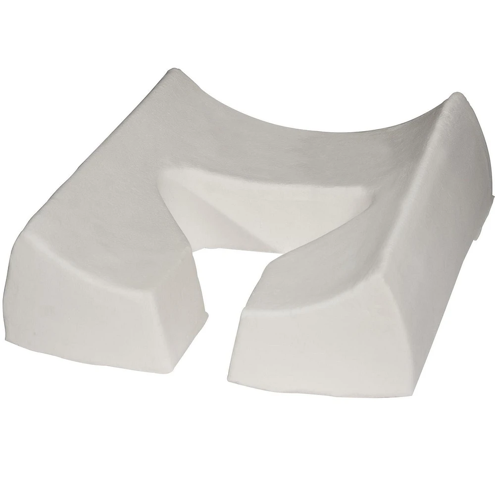 Master Massage Coussin facial Ergonomic dream, mousse à mémoire de forme, appui-tête universel