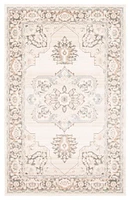 ECARPET Myra 8'0" x 10'0" Traditional Area Rug for Living Room, Bedroom, Dining Room, Entrance, Hallway and More.