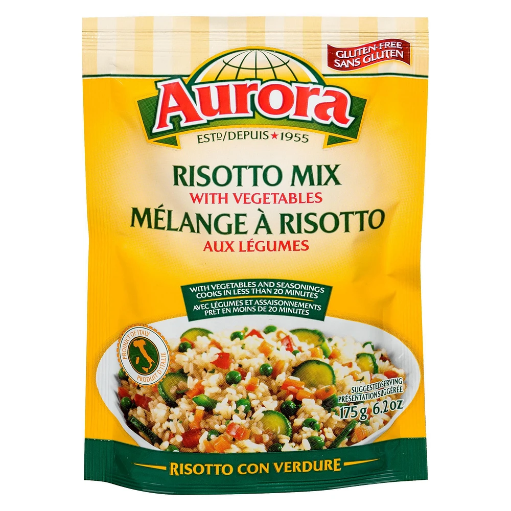 Aurora Risotto Mix Vegetables