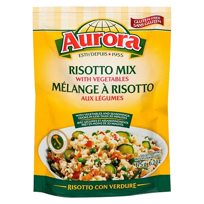 Aurora Riz Avec Legumes