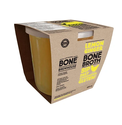 Bone Brewhouse Lemon Ginger Bone Broth - Chicken