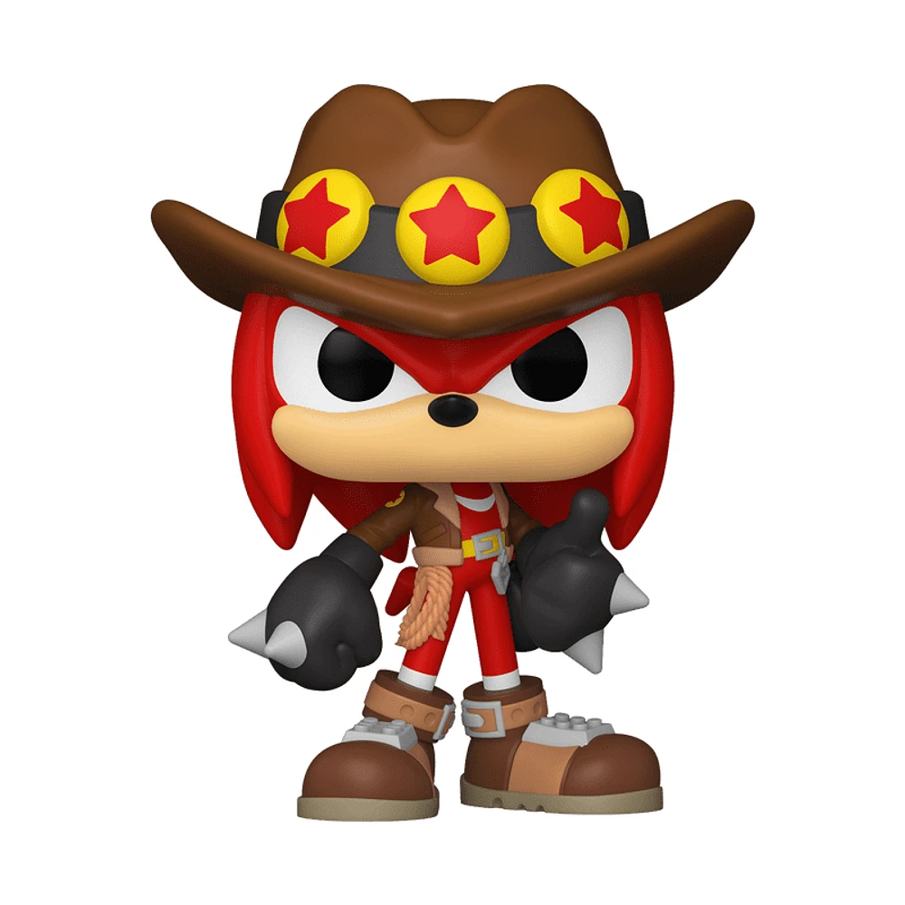 Funko Pop! Games: Sonic The Hedgehog - Treasure Hunter Knuckles figurine en vinyle