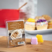 ScentSationals, Cubes de cire parfumés - Guimauve à la cannelle