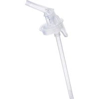 b.box - 15oz Tritan Straw Bottle: Modern Water Bottle with Flip Straw for Toddlers & Kids. Spill Proof, Leak Proof, BPA Free. Great for School/Daycare or Next Step after Sippy Cups