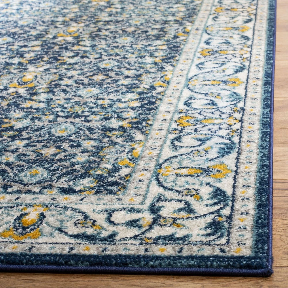 Safavieh Madison Julian Floral Bordered Area Rug