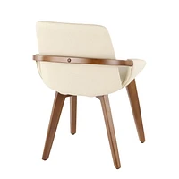 Chaise milieu-du-siècle Cosmo, par LumiSource