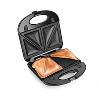 Salton Gril 3 en 1, Presse-Sandwichs et Gaufrier SM1543