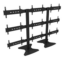 TygerClaw TV Wall Stand for 9 Flat Panel TVs