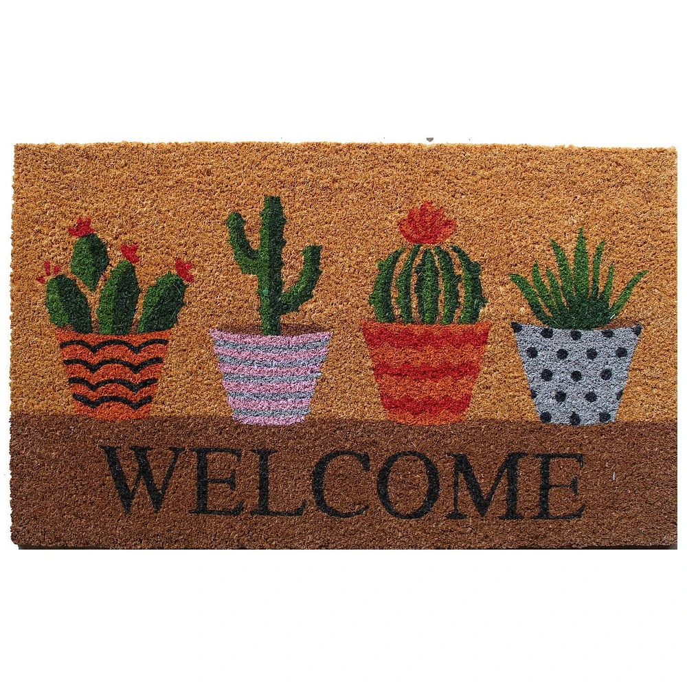 Tapis d’entrée en fibre de coco de Mainstays