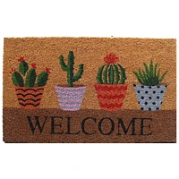 Tapis d’entrée en fibre de coco de Mainstays