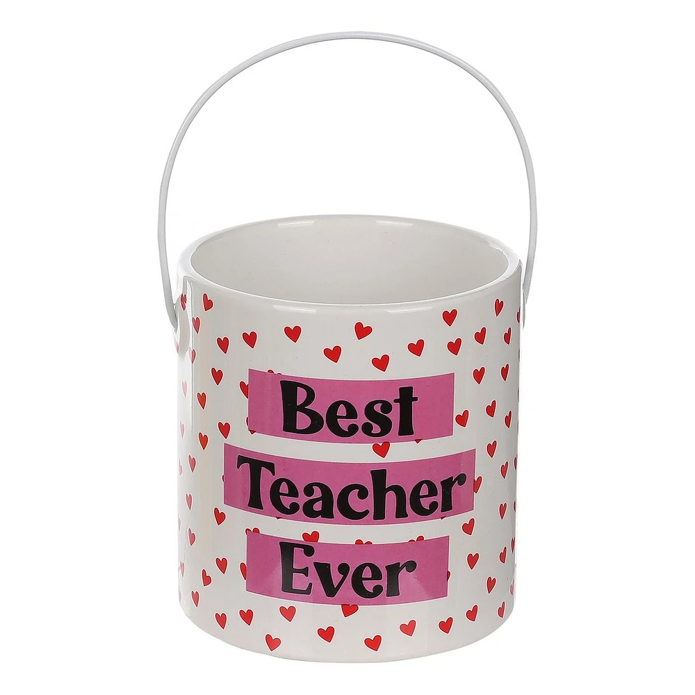 Décoration de table en céramique pour la Saint - Valentin 4.5in