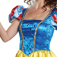 Déguisement Disney Blanche-Neige Deluxe Femme Costume