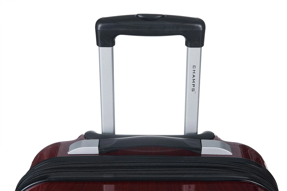 CHAMPS Express Escape 2pc Hardside Luggage Set, Travel in Style