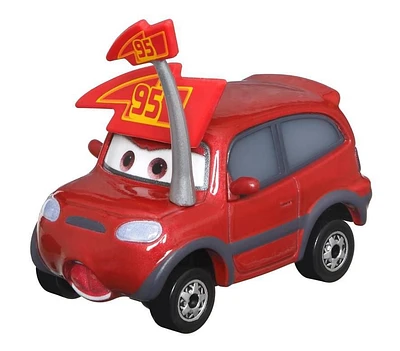 Timothy Twostroke véhicule à l'échelle 1:55 inspirés du film Cars 3 de Disney•Pixar