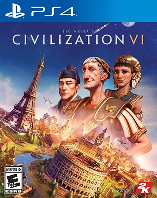 Jeu vidéo Sid Meier's Civilization VI pour (PS4)