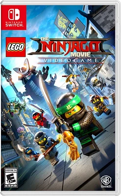 The LEGO Ninjago Movie Videogame (Nintendo Switch), Nintendo Switch