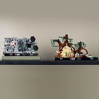 LEGO Star Wars Diorama de l’entraînement Jedi sur Dagobah 75330 ; Ensemble de construction (1000 pièces)