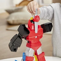 Playskool Heroes Mega Mighties Mighty Morphin Power Rangers - figurine Megazord de 30 cm