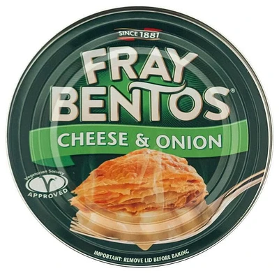 Fray Bentos Cheese & Onion Pie