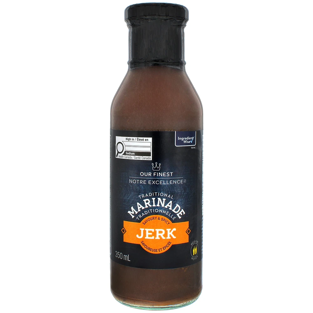 Our Finest Jerk Marinade, 350 mL