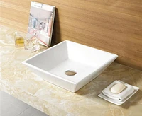 American Imaginations AI- 15,75 pouces W au-dessus du navire blanc de compteur pour le bâti de mur de bâti de mur