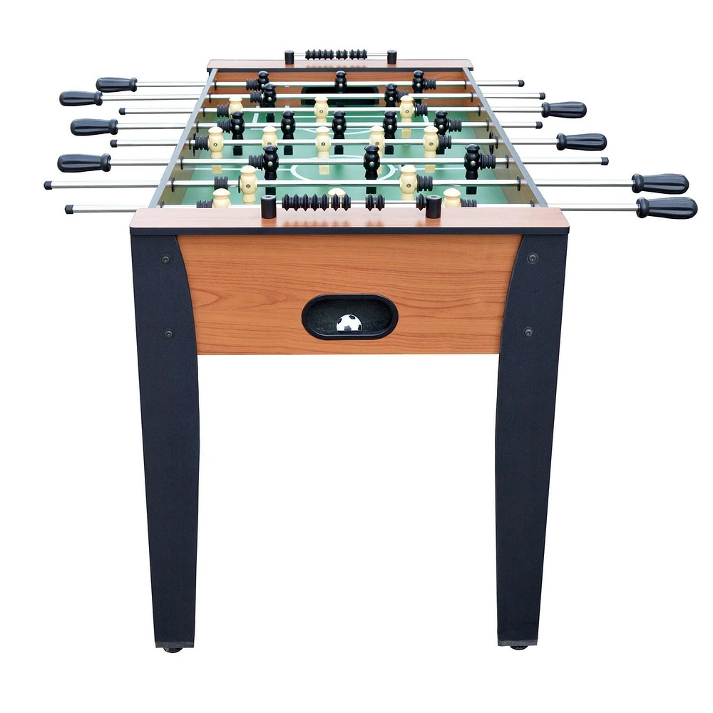 Hurricane - Table de baby-foot 137 cm (54 in) - léger merisier