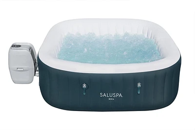 SaluSpa Ibiza pour 4-6 Personnes 71 x 26"  avec système de massage à bulles apaisant