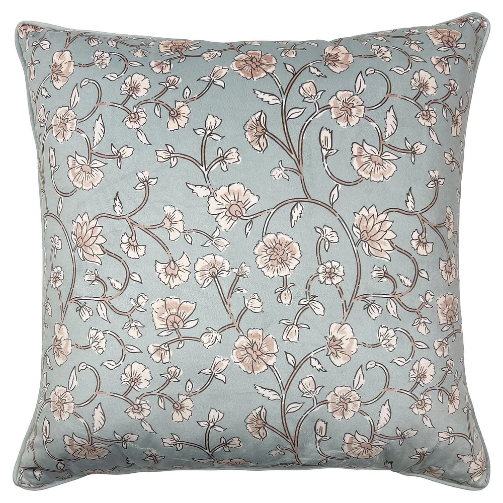 Coussin décoratif en forme de vigne de cyprès hometrends Coussin 18x18"