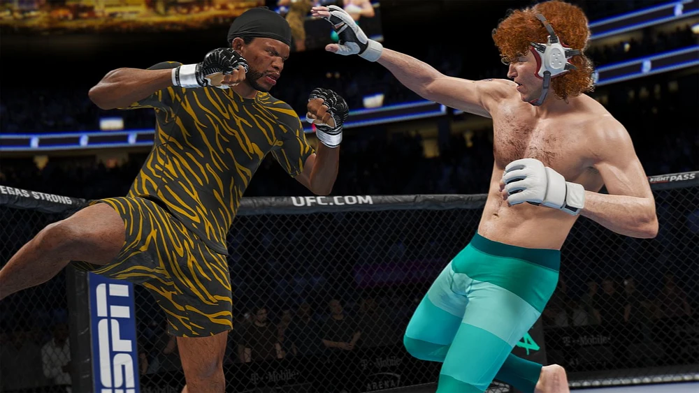 UFC 4 (PS4), Playstation 4