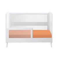 BreathableBaby Drap-housse en percale de coton, pour matelas de lit de bébé et de tout-petit de 52 po x 28 po/132 x 71 cm (paquet de 2)