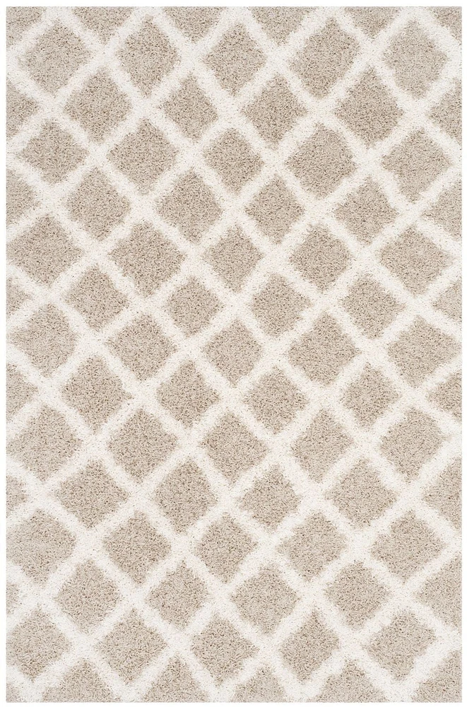 Safavieh Layla Tapis Géométrique Shag