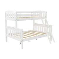 Airlie Twin-Over-Full Bunk Bed with Ladder