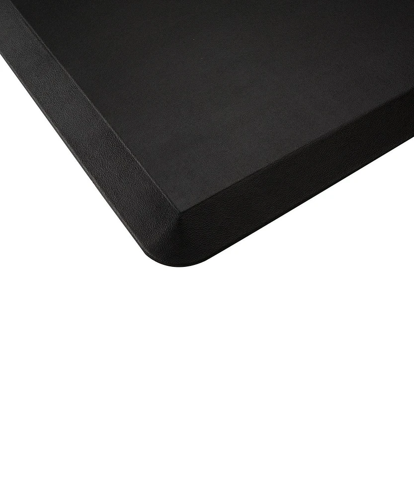 Tapis de Categorie Professionnelle, d' Imprint Comfort Mat, CumulusPro, 20x40x3/4 pouces, noire