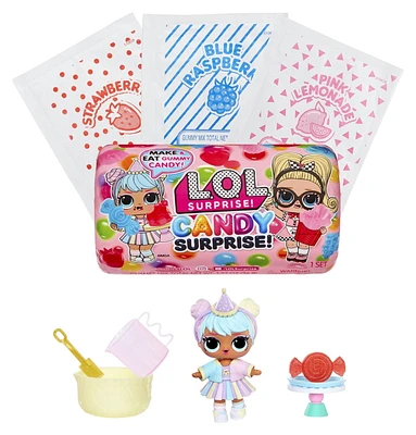 L.O.L. Surprise! Candy Surprise Tot Doll, EDIBLE CANDY