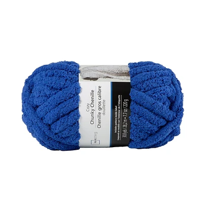 MAINSTAYS Rose Chunky chenille yarn, Chunky Chenille yarn