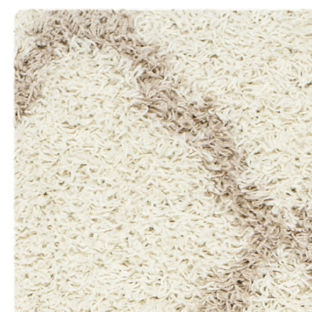 Safavieh Dallas Logan Tapis Géométrique Shag
