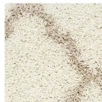 Safavieh Dallas Logan Tapis Géométrique Shag