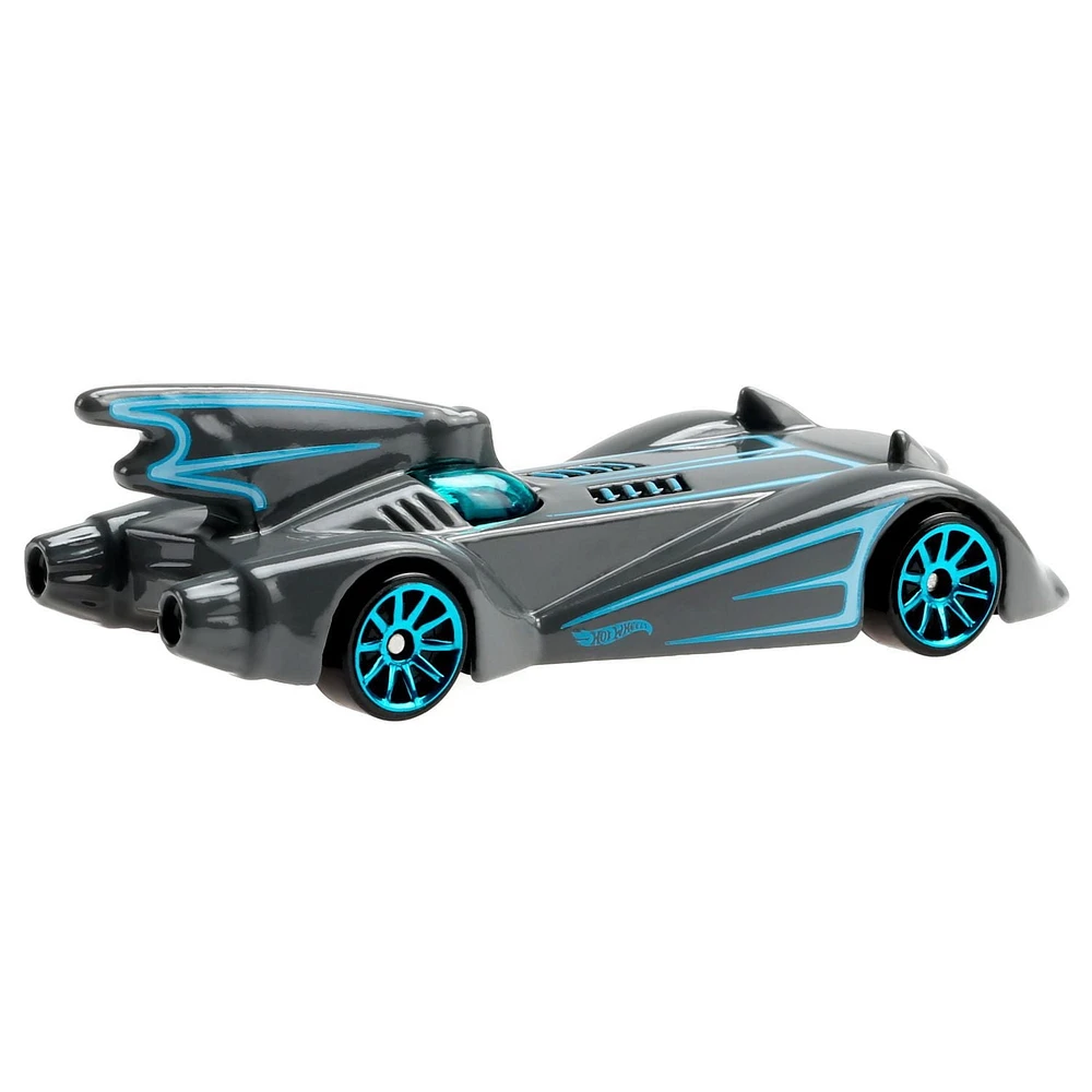Véhicule Batmobile Hot Wheels à l’échelle 1:64