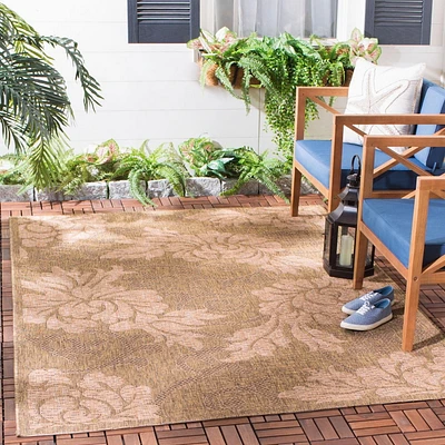 Safavieh Courtyard Adrian Floral Outdoor Area Rug